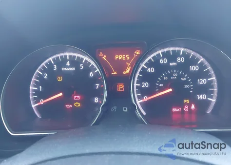 2014 Nissan Versa 1.6 Sv z USA, uszkodzony, nr VIN 3N1CN7AP7EL844438